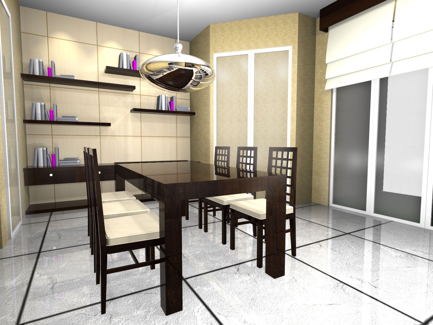 งานตกแต่งภายในบ้านพัก — งานไม้บิลท์อิน